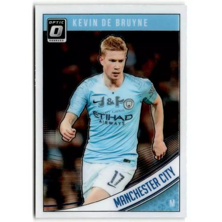 2018-19 Donruss Optic #41 Kevin De Bruyne