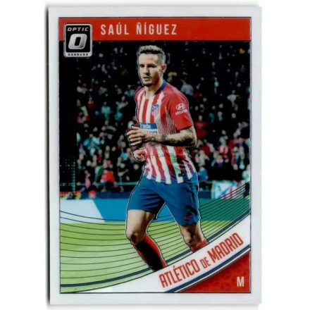 2018-19 Donruss Optic #47 Saul Niguez