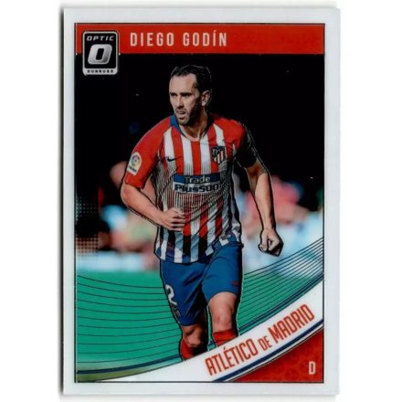 2018-19 Donruss Optic #49 Diego Godin