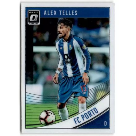 2018-19 Donruss Optic #78 Alex Telles