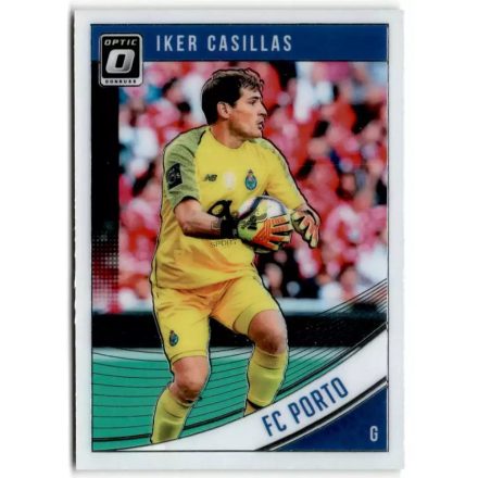 2018-19 Donruss Optic #79 Iker Casillas