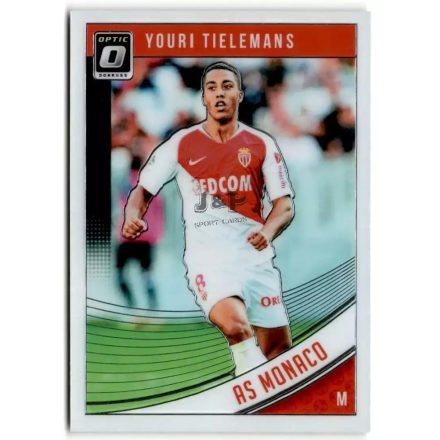 2018-19 Donruss Optic #81 Youri Tielemans