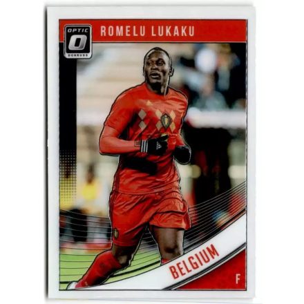 2018-19 Donruss Optic #99 Romelu Lukaku