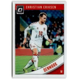 2018-19 Donruss Optic #120 Christian Eriksen