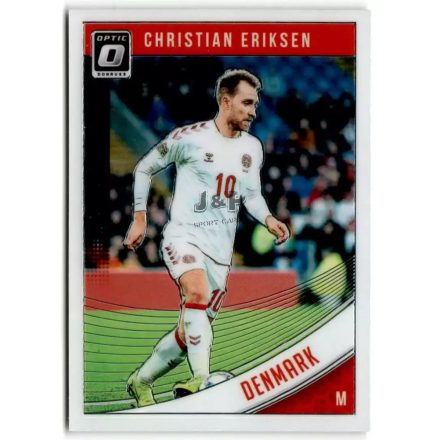 2018-19 Donruss Optic #120 Christian Eriksen