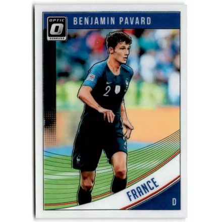 2018-19 Donruss Optic #135 Benjamin Pavard