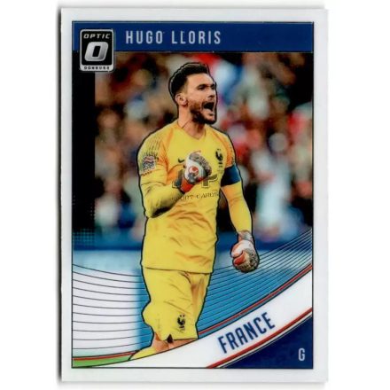 2018-19 Donruss Optic #136 Hugo Lloris