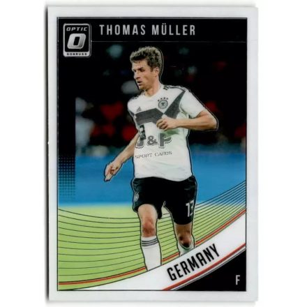 2018-19 Donruss Optic #138 Thomas Muller