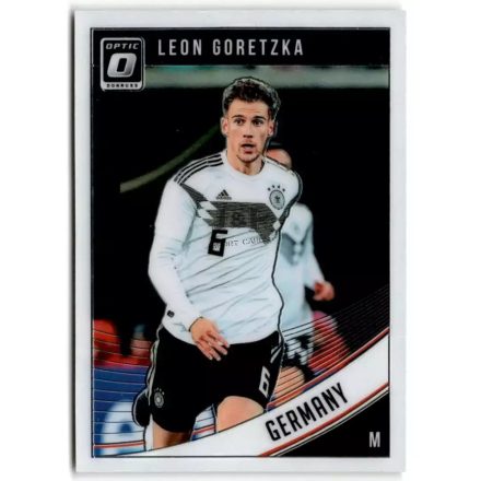 2018-19 Donruss Optic #141 Leon Goretzka