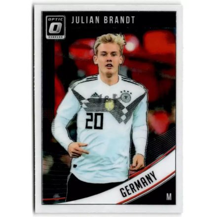 2018-19 Donruss Optic #142 Julian Brandt