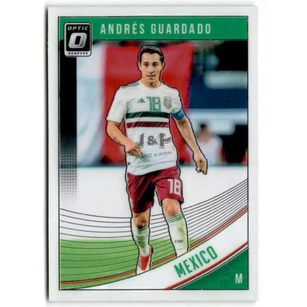 2018-19 Donruss Optic #151 Andres Guardado