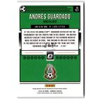 2018-19 Donruss Optic #151 Andres Guardado