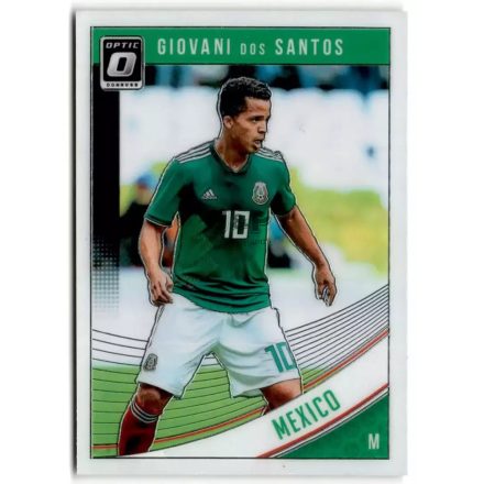 2018-19 Donruss Optic #152 Giovani Dos Santos