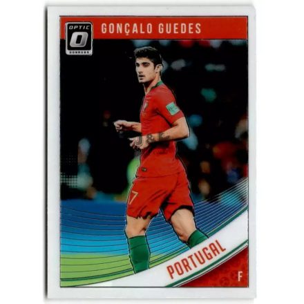 2018-19 Donruss Optic #160 Goncalo Guedes