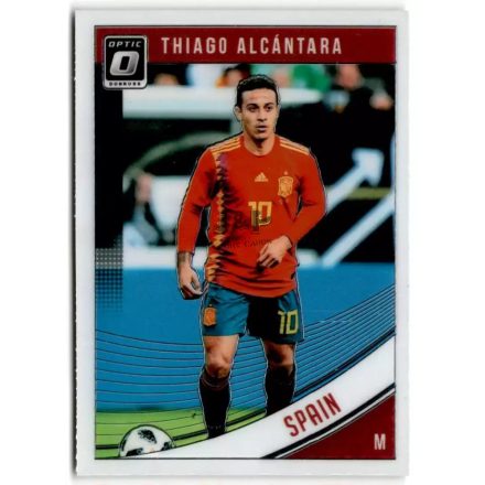 2018-19 Donruss Optic #165 Thiago Alcantara