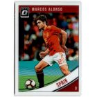 2018-19 Donruss Optic #166 Marcos Alonso