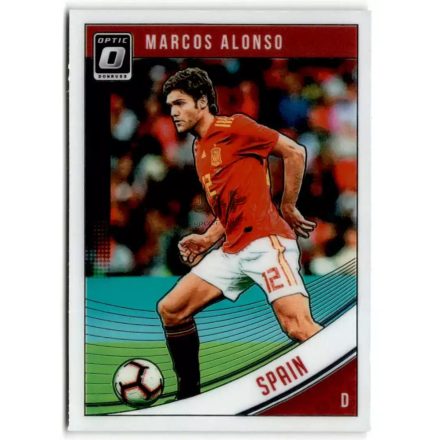 2018-19 Donruss Optic #166 Marcos Alonso