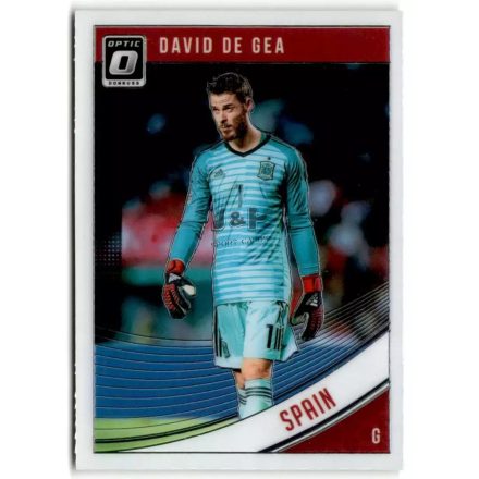 2018-19 Donruss Optic #168 David de Gea