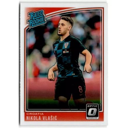 2018-19 Donruss Optic #188 Nikola Vlasic RR