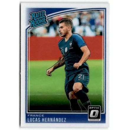 2018-19 Donruss Optic #190 Lucas Hernandez RR