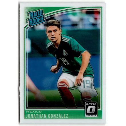 2018-19 Donruss Optic #194 Jonathan Gonzalez RR