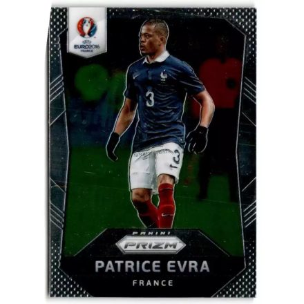 2016 Panini Prizm UEFA Euro '16 #2 Patrice Evra