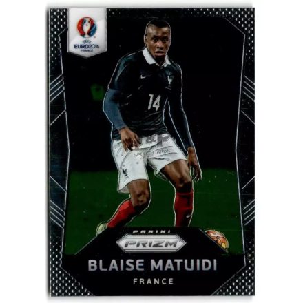 2016 Panini Prizm UEFA Euro '16 #4 Blaise Matuidi