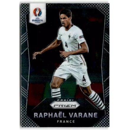 2016 Panini Prizm UEFA Euro '16 #6 Raphael Varane