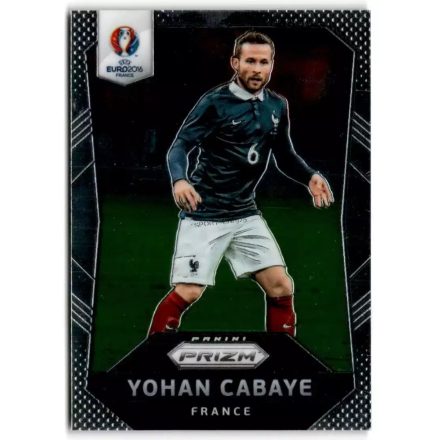 2016 Panini Prizm UEFA Euro '16 #8 Yohan Cabaye