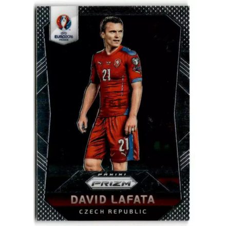 2016 Panini Prizm UEFA Euro '16 #18 David Lafata