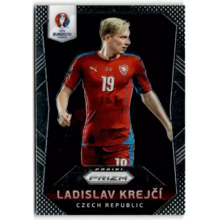 2016 Panini Prizm UEFA Euro '16 #20 Ladislav Krejci