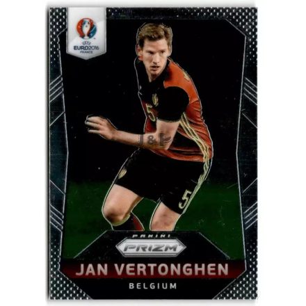 2016 Panini Prizm UEFA Euro '16 #28 Jan Vertonghen