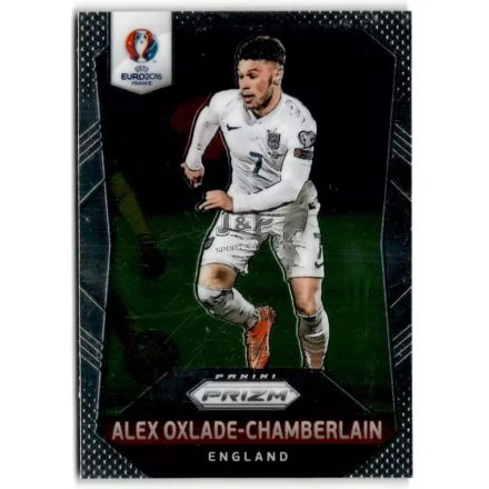 2016 Panini Prizm UEFA Euro '16 #62 Alex Oxlade-Chamberlain