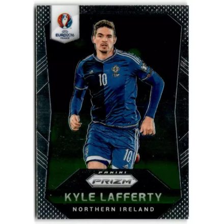 2016 Panini Prizm UEFA Euro '16 #67 Kyle Lafferty