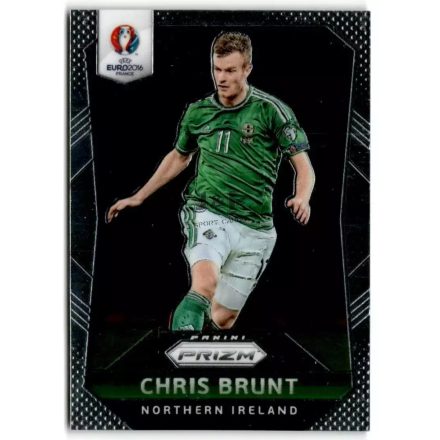 2016 Panini Prizm UEFA Euro '16 #70 Chris Brunt