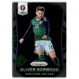 2016 Panini Prizm UEFA Euro '16 #72 Oliver Norwood