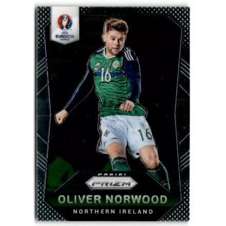 2016 Panini Prizm UEFA Euro '16 #72 Oliver Norwood