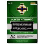 2016 Panini Prizm UEFA Euro '16 #72 Oliver Norwood