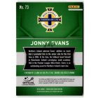 2016 Panini Prizm UEFA Euro '16 #73 Jonny Evans