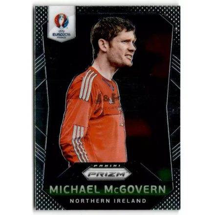 2016 Panini Prizm UEFA Euro '16 #74 Michael McGovern