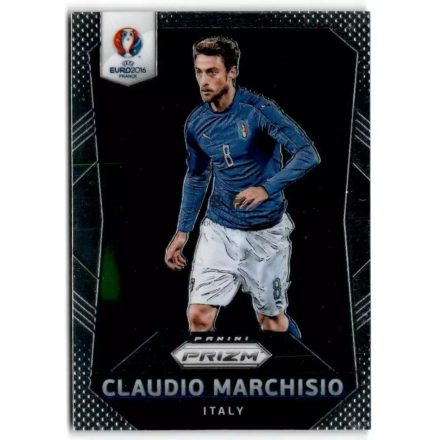 2016 Panini Prizm UEFA Euro '16 #89 Claudio Marchisio