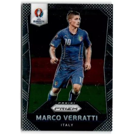 2016 Panini Prizm UEFA Euro '16 #91 Marco Verratti