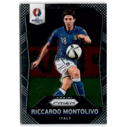 2016 Panini Prizm UEFA Euro '16 #92 Riccardo Montolivo