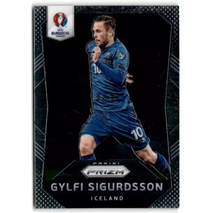 2016 Panini Prizm UEFA Euro '16 #108 Gylfi Sigurdsson