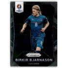 2016 Panini Prizm UEFA Euro '16 #109 Birkir Bjarnason