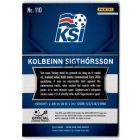 2016 Panini Prizm UEFA Euro '16 #110 Kolbeinn Sigthorsson