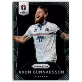 2016 Panini Prizm UEFA Euro '16 #112 Aron Gunnarsson