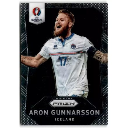 2016 Panini Prizm UEFA Euro '16 #112 Aron Gunnarsson