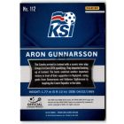 2016 Panini Prizm UEFA Euro '16 #112 Aron Gunnarsson