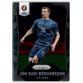   2016 Panini Prizm UEFA Euro '16 #115 Jon Dadi Bodvarsson